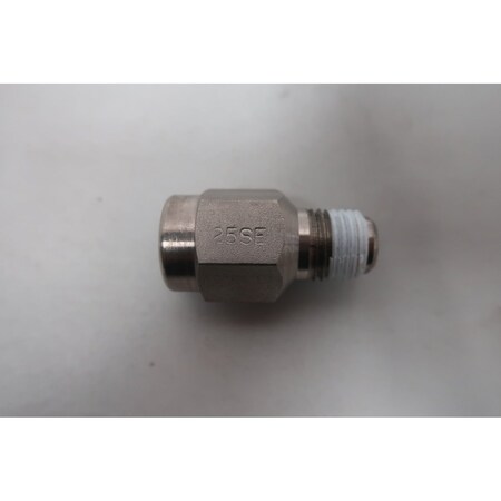 Chemiquip 25S-D Porous Metal Pressure Snubber 1/4 NPT 40-45 Micron Stainless